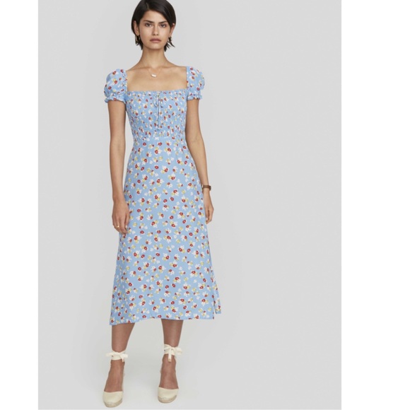 faithfull the brand castilo dress